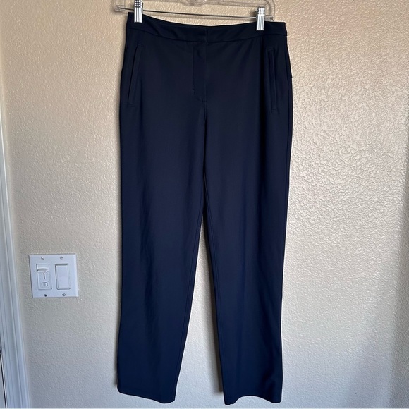 Lululemon On The Move Pant 28" Pants Trousers Straight Leg Navy Blue 6 - Picture 3 of 15